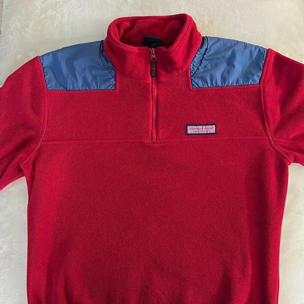 MENS VINEYARD VINES FLEECE SWEATSHIRT